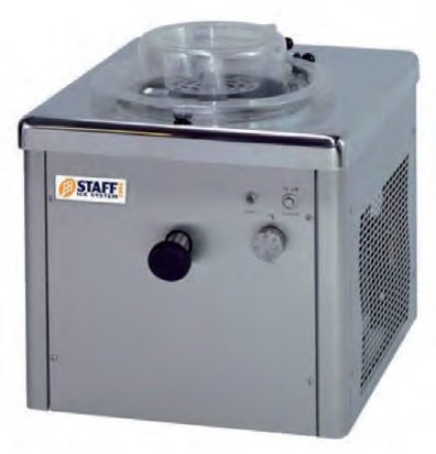Mantecadoras Verticales de Refrigeración por Aire de 6 o 10 litros/hora de producción BTM/BFM MESFRED