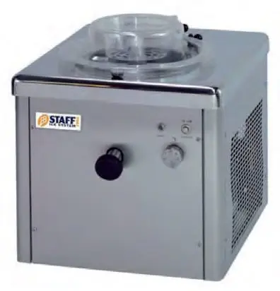 Mantecadoras Verticales de Refrigeración por Aire de 6 o 10 litros/hora de producción BTM/BFM MESFRED