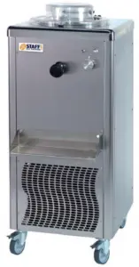 Mantecadoras Verticales de Refrigeración por Aire de 6 o 10 litros/hora de producción BTM/BFM MESFRED