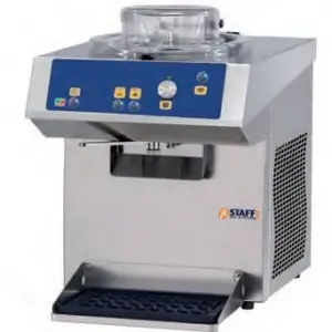 Mantecadoras Verticales de Refrigeración por Aire de 15 kg/h de producción de helado BTE MESFRED