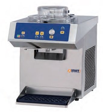 Mantecadoras Verticales de Refrigeración por Aire de 15 kg/h de producción de helado BTE MESFRED