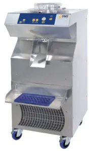 Mantecadoras Verticales de Refrigeración por Aire de 15 kg/h de producción de helado BTE MESFRED