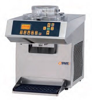 Mantecadoras Verticales de Refrigeración por Aire de 15 kg/h de producción de helado BTX/BFX-15 MESFRED