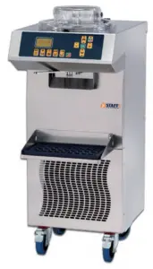 Mantecadoras Verticales de Refrigeración por Aire de 15 kg/h de producción de helado BTX/BFX-15 MESFRED