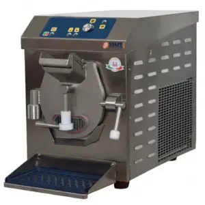 Mantecadoras Horizontales Sobremostrador Con/Sin soporte de 20 kg/h de producción de helado HTE/HTX MESFRED