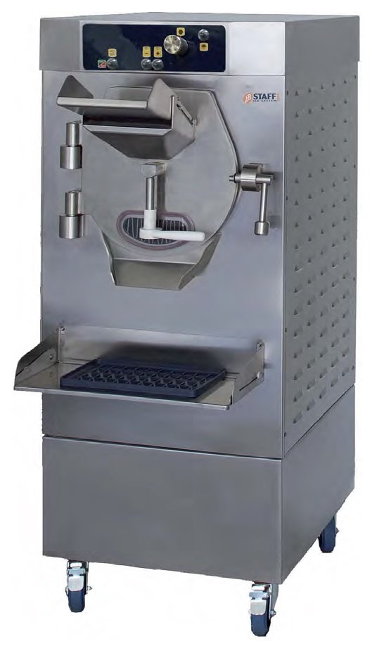 Mantecadoras Horizontales de Pie de 40 a 100kg/h de producción de helado HSE/HSX MESFRED