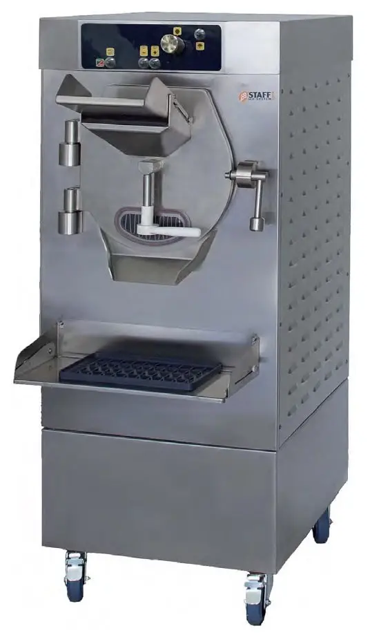 Mantecadoras Horizontales de Pie de 40 a 100kg/h de producción de helado HSE/HSX MESFRED