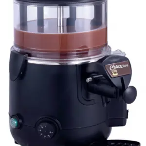 Chocolatera Profesional de 5 litros Acabado Negro CHOCO5 MESFRED