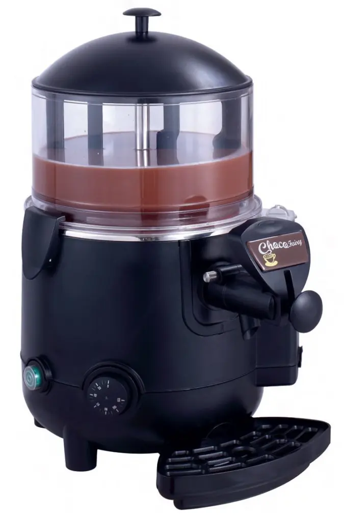 Chocolatera Profesional de 5 litros Acabado Negro CHOCO5 MESFRED