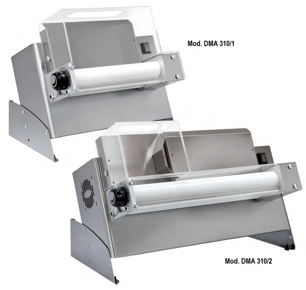 Formadora de Pizzas Profesional con control a pedal de serie DMA MESFRED