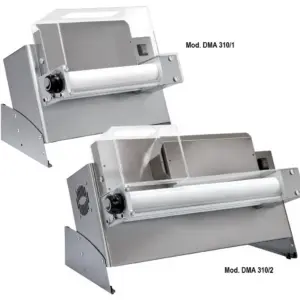 Formadora de Pizzas Profesional con control a pedal de serie DMA MESFRED