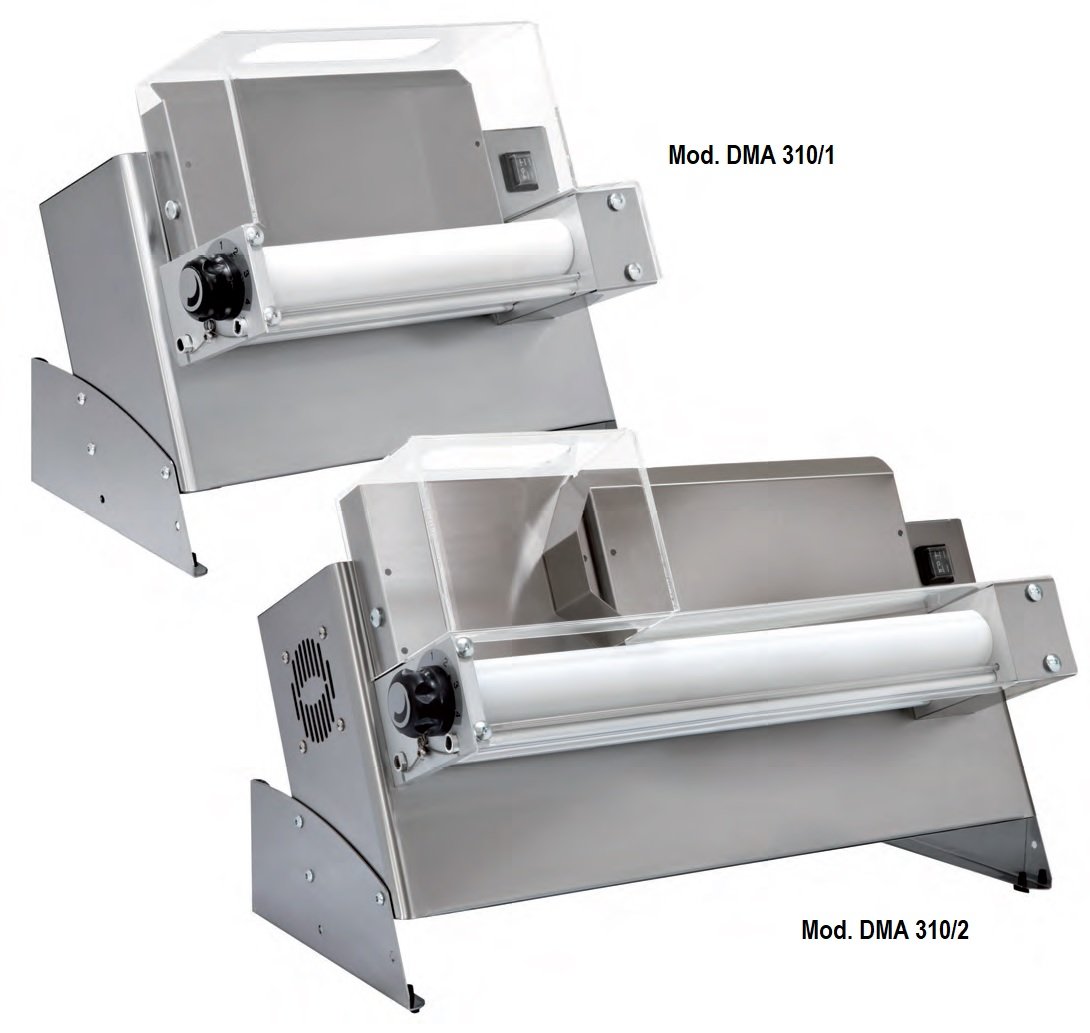 Formadora de Pizzas Profesional con control a pedal de serie DMA MESFRED