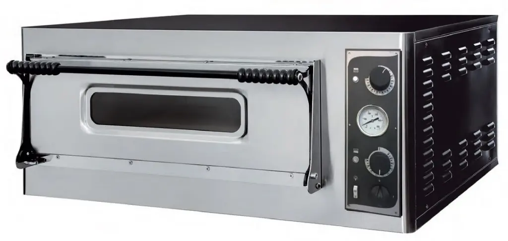 Hornos Electrónicos de 1 o 2 cámaras con cristal BASIC4/6-FRED MESFRED
