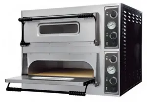 Hornos Electrónicos de 1 o 2 cámaras con cristal BASIC4/6-FRED MESFRED