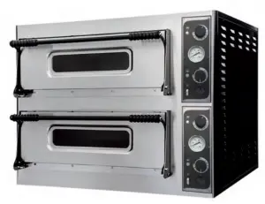 Hornos Electrónicos de 1 o 2 cámaras Puerta con Cristal BASIC XL MESFRED