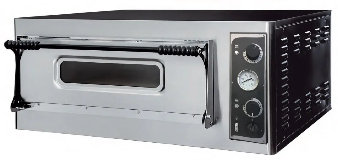 Hornos Eléctricos de 1 o 2 cámaras Puerta con Cristal con panel digital o mecánico SUP.GLASS-XL MESFRED