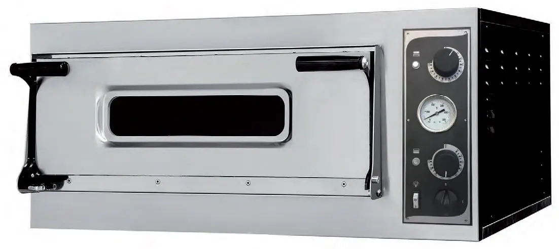 Hornos Eléctricos de 1 o 2 Cámaras Puerta con Cristal con panel Digital o Analógico TRAYS MESFRED