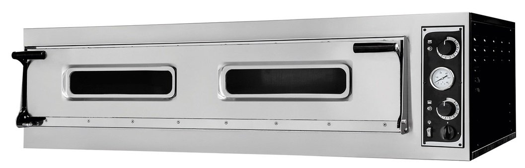 Hornos Eléctricos de 1 o 2 Cámaras Puerta con Cristal con panel Digital o Analógico TRAYS MESFRED