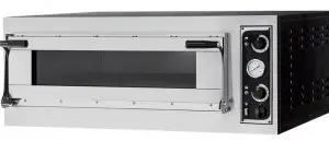 Hornos Eléctricos de 1 o 2 Cámaras Puerta con Cristal Panorámico con panel Digital o Analógico TRAYS GLASS MESFRED