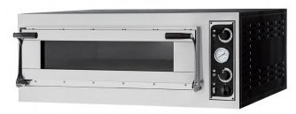 Hornos Eléctricos de 1 o 2 Cámaras Puerta con Cristal Panorámico con panel Digital o Analógico TRAYS GLASS MESFRED