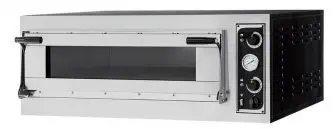Hornos Eléctricos de 1 o 2 Cámaras Puerta con Cristal Panorámico con panel Digital o Analógico TRAYS GLASS MESFRED