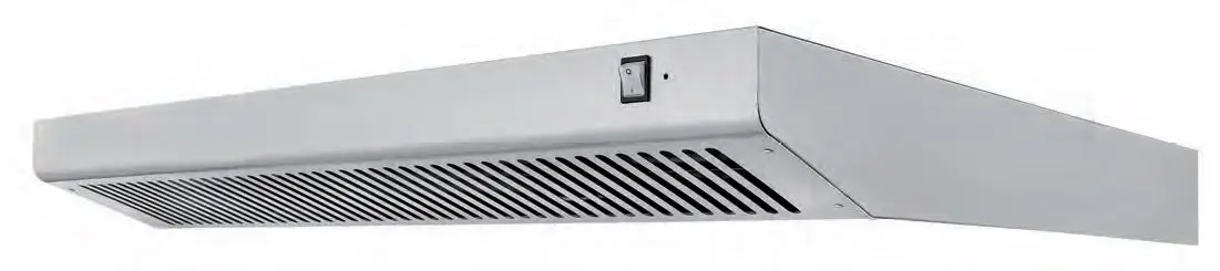 Campanas de Extracción para Hornos modelos BASIC KB4-6 MESFRED