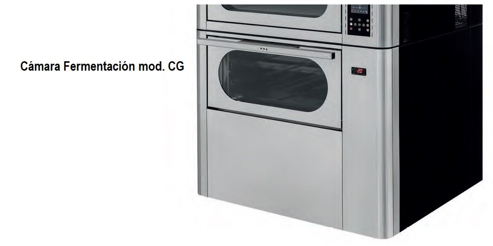Cámaras de Fermentación para Hornos GENIUS4/9 CG4/9 MESFRED
