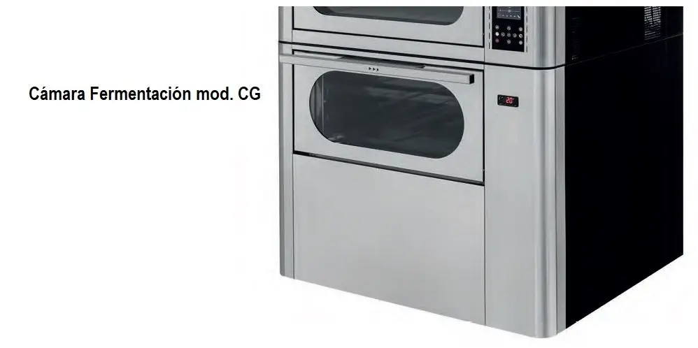 Cámaras de Fermentación para Hornos GENIUS4/9 CG4/9 MESFRED