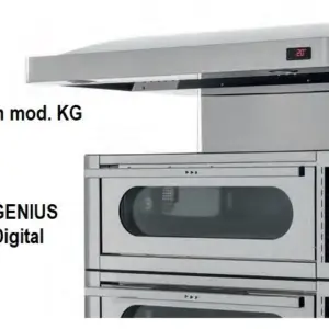 Campana Extracción para Hornos GENIUS4/9 CON/SIN Motor KG4/9 MESFRED