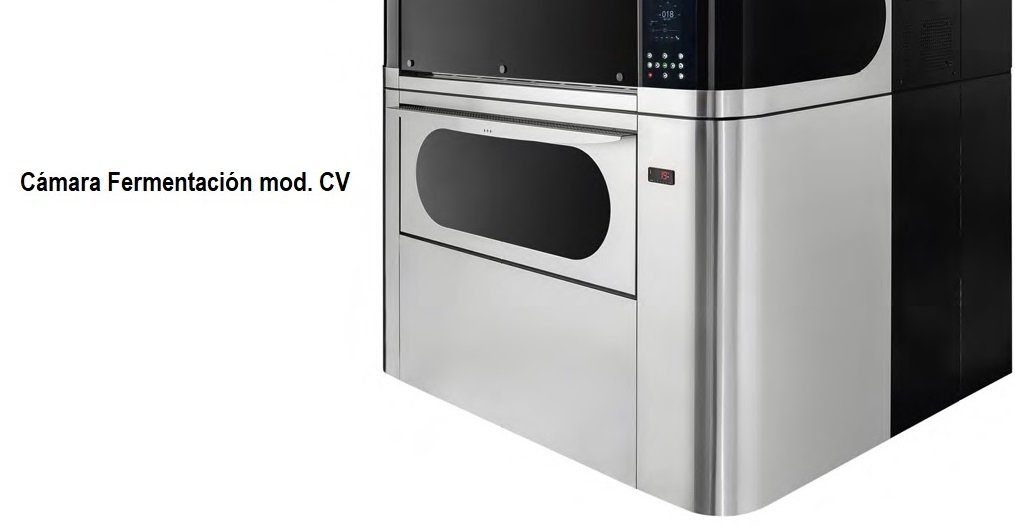 Cámaras de Fermentación para Hornos VISIOME LE CV4/9 MESFRED