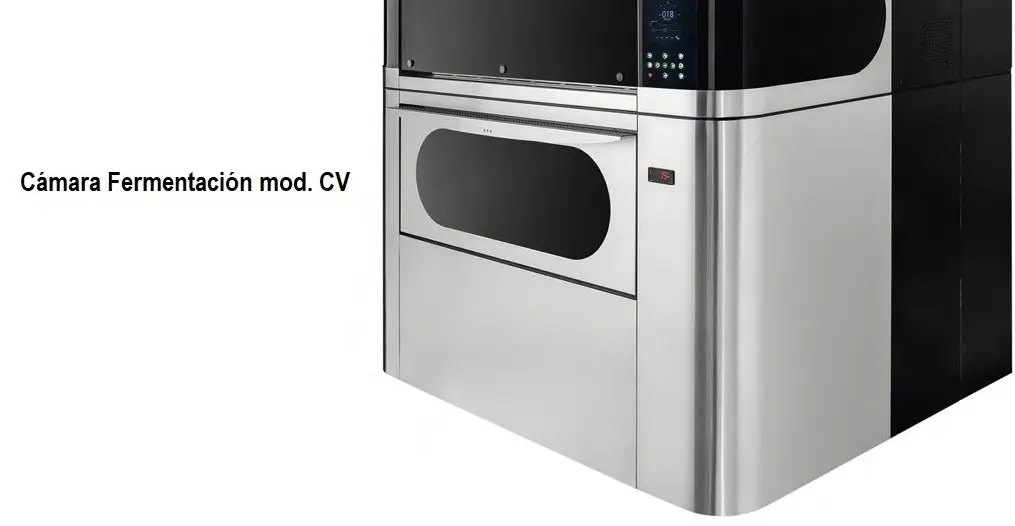 Cámaras de Fermentación para Hornos VISIOME LE CV4/9 MESFRED