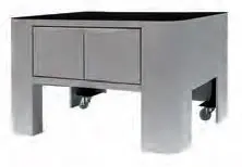 Mesa Soporte para Hornos VISIOME LE SV4/9 MESFRED