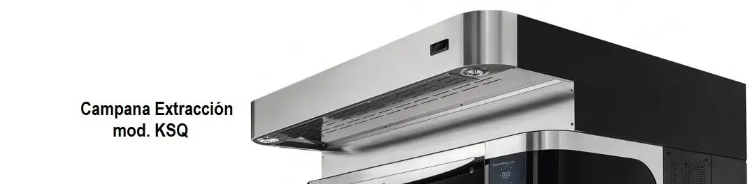 Campana de Extracción CON Motor para Hornos VISIOME LE KSQ4/9 MESFRED