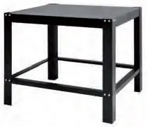 Mesa Soporte Hornos de pizzas a Gas G4/9XL SG4/9XL MESFRED