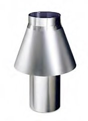 Chimenea Anti-viento para Hornos de pizzas a Gas G4/9XL CHIMENEA-G4/9XL MESFRED