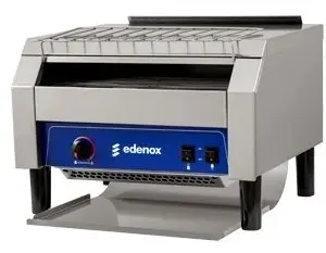 Tostadora eléctrica de cinta 600 tostadas/hora de 450x550x350mm TPC-40