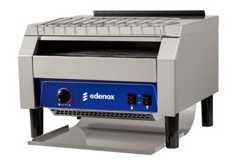 Tostadora eléctrica de cinta 600 tostadas/hora de 450x550x350mm TPC-40