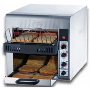 Tostadora eléctrica de cinta Vertical 420 tostadas/hora TPC-40 EDENOX