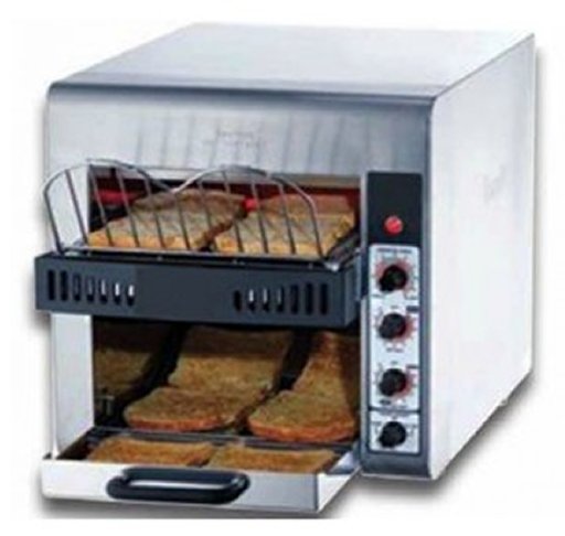 Tostadora eléctrica de cinta Vertical 420 tostadas/hora TPC-40 EDENOX