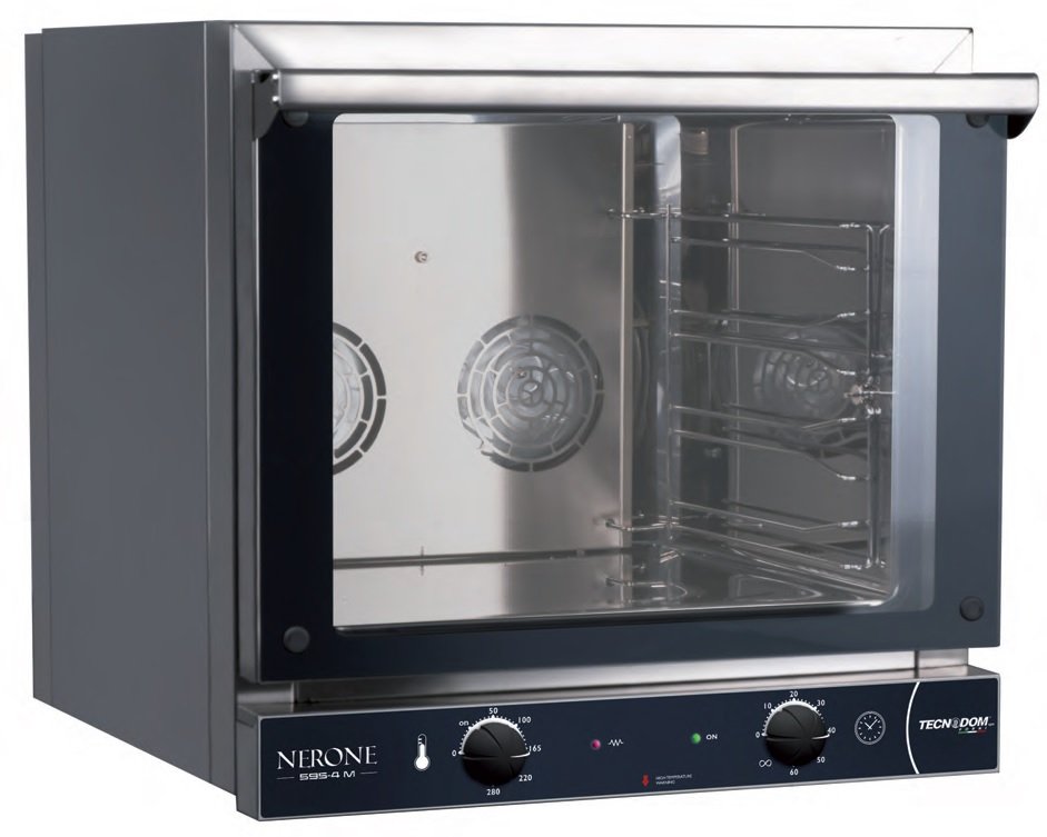 Horno Eléctrico Compacto de 589x660x580 mm Panel mecánico o digital CON/SIN Grill EKO595 MESFRED