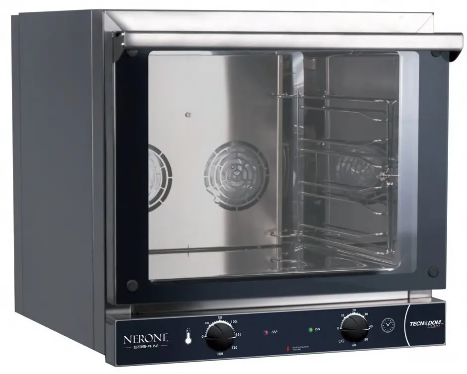 Horno Eléctrico Compacto de 589x660x580 mm Panel mecánico o digital CON/SIN Grill EKO595 MESFRED