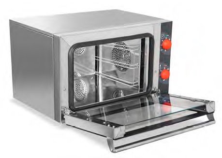 Horno Eléctrico Compacto de Convección de 600x520x390 mm NERINO MESFRED