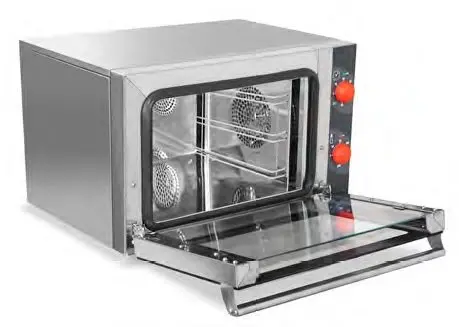 Horno Eléctrico Compacto de Convección de 600x520x390 mm NERINO MESFRED