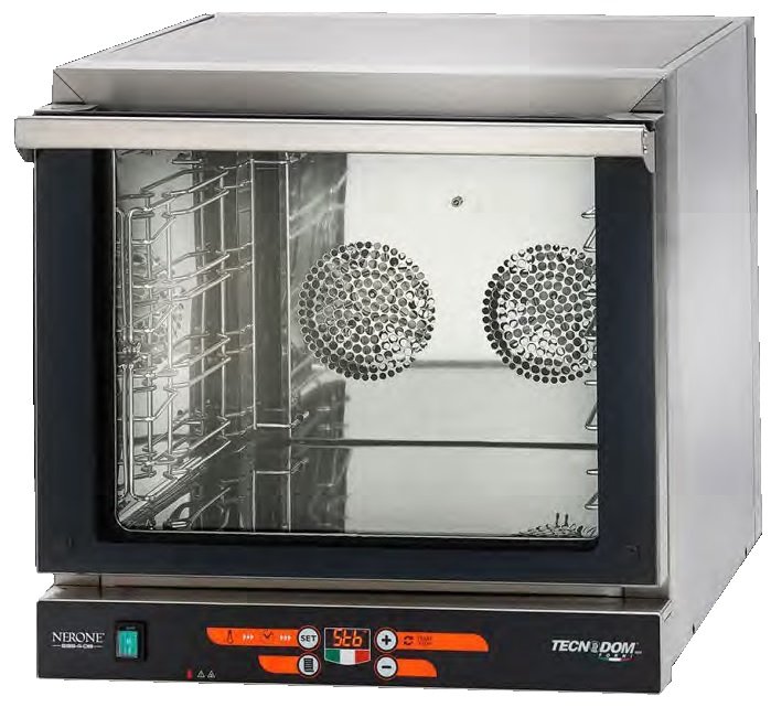 Horno Eléctrico Compacto de 589x660x580 mm Panel mecánico o digital CON/SIN Grill EKO595 MESFRED