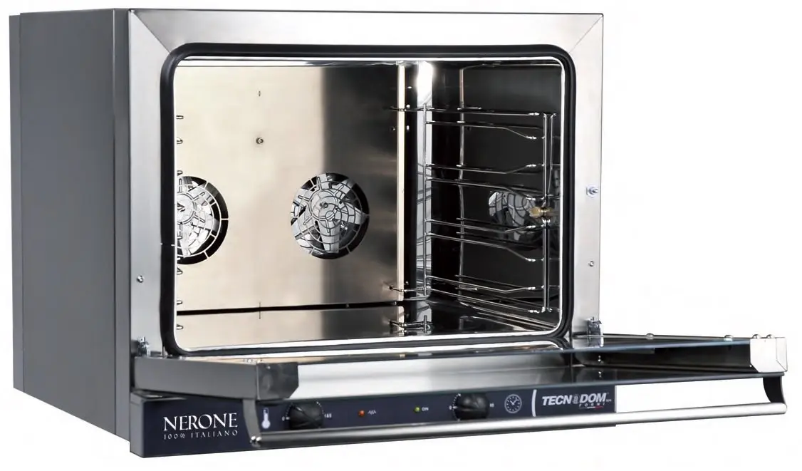 Horno Eléctrico Compacto de 686x660x580 mm Panel analógico o digital CON/SIN Grill EKO4 MESFRED