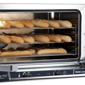 Horno Eléctrico Compacto de 775x700x560 mm Panel analógico o digital CON/SIN Grill EKO4 MESFRED