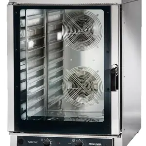 Horno Eléctrico Compacto de 814x910 (AnchoxFondo) mm Panel analógico o digital sin Grill NERONE MID MESFRED
