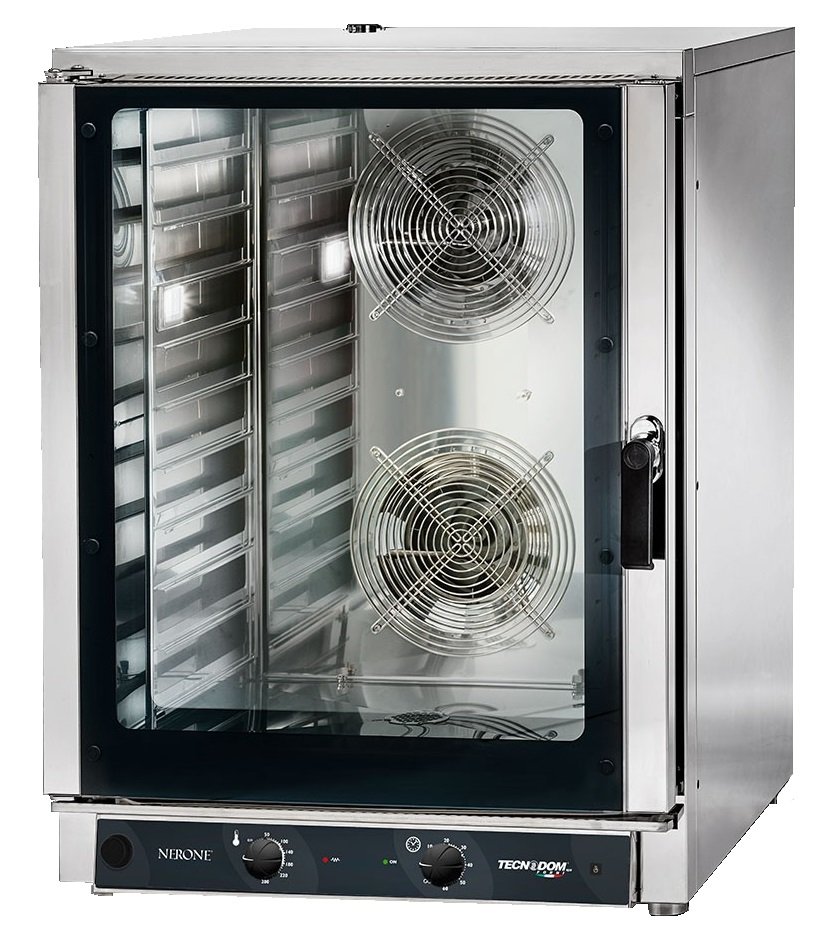 Horno Eléctrico Compacto de 814x910 (AnchoxFondo) mm Panel analógico o digital sin Grill NERONE MID MESFRED