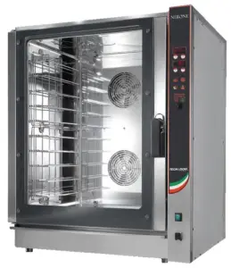 Horno Eléctrico con panel Digital para bandejas GN1/1 o de 600x400 NERONE CL MESFRED