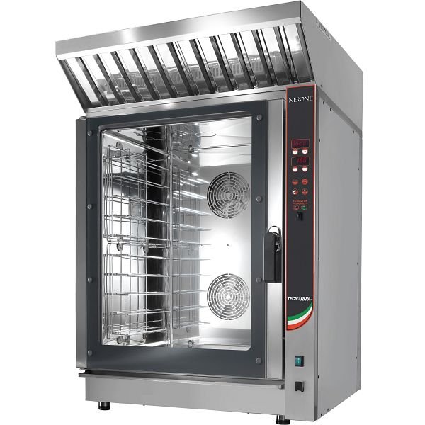 Horno Eléctrico con panel Digital para bandejas GN1/1 o de 600x400 NERONE CL MESFRED